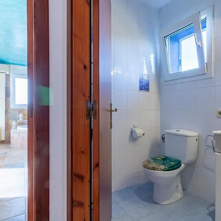 Con Piscina, Jardin, A.a, Barbacoa, Wifi Y Parking, Cerca De La Playa - Es-89-78 別荘