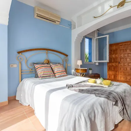 Con Piscina, Jardin, A.a, Barbacoa, Wifi Y Parking, Cerca De La Playa - Es-89-78 別荘