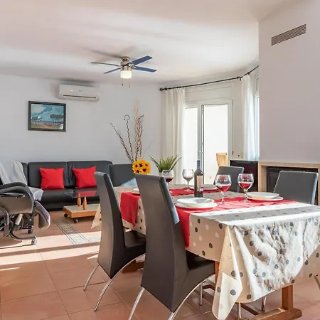 Con Piscina, Jardin, A.a, Barbacoa, Wifi Y Parking, Cerca De La Playa - Es-89-78 Сasa de vacaciones *