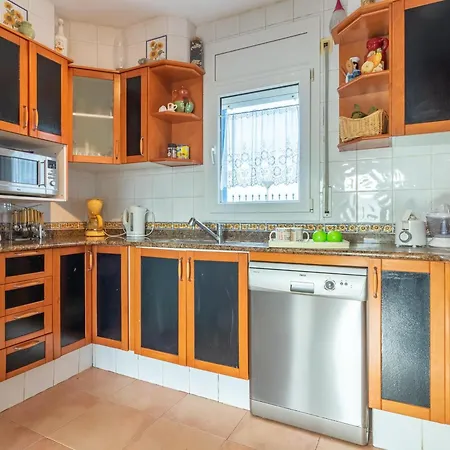 Con Piscina, Jardin, A.a, Barbacoa, Wifi Y Parking, Cerca De La Playa - Es-89-78