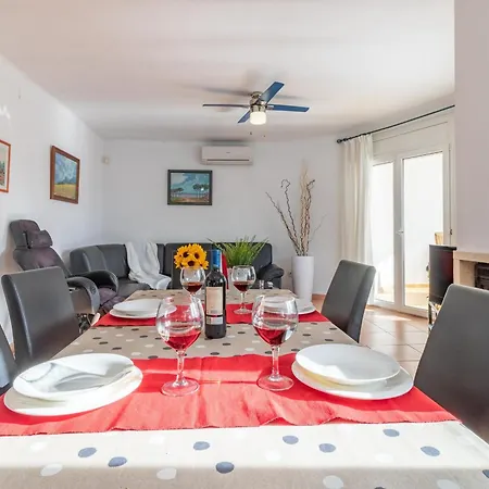Con Piscina, Jardin, A.a, Barbacoa, Wifi Y Parking, Cerca De La Playa - Es-89-78 Sant Pere Pescador