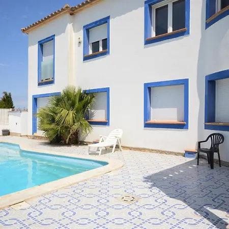 Сasa de vacaciones Con Piscina, Jardin, A.a, Barbacoa, Wifi Y Parking, Cerca De La Playa - Es-89-78 *