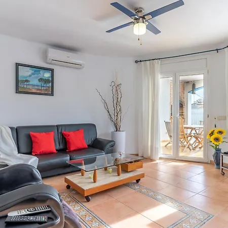 Con Piscina, Jardin, A.a, Barbacoa, Wifi Y Parking, Cerca De La Playa - Es-89-78 Сasa de vacaciones Sant Pere Pescador